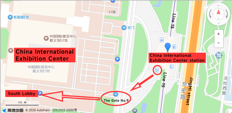 Subway guide map